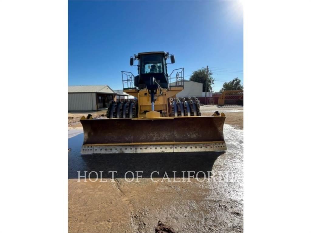 CAT 825K Compactadores para terra