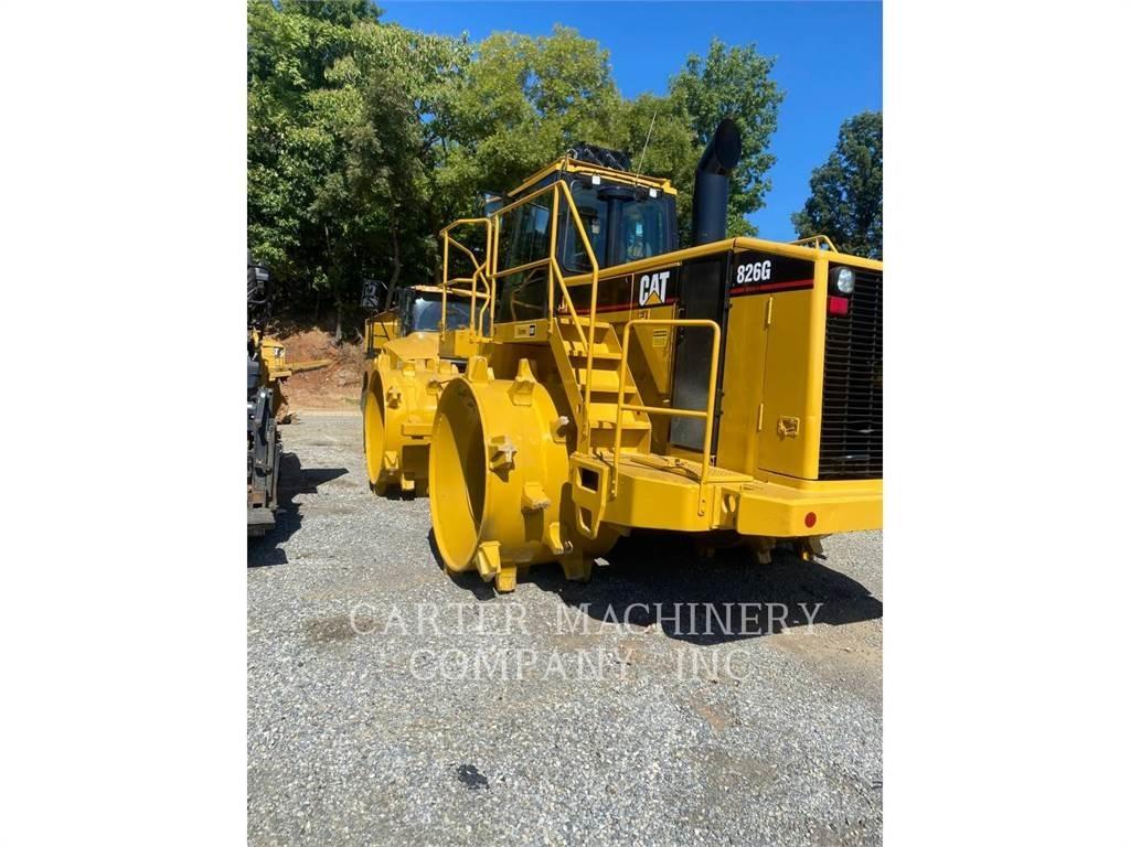 CAT 826G Compactadores para terra