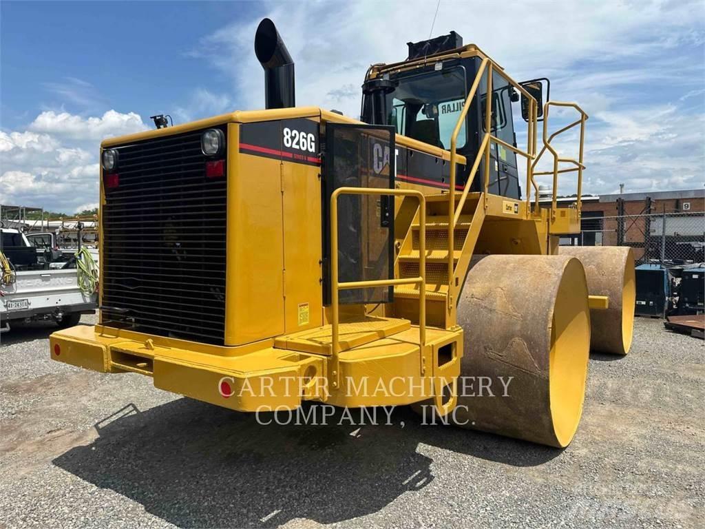 CAT 826G Compactadores para terra