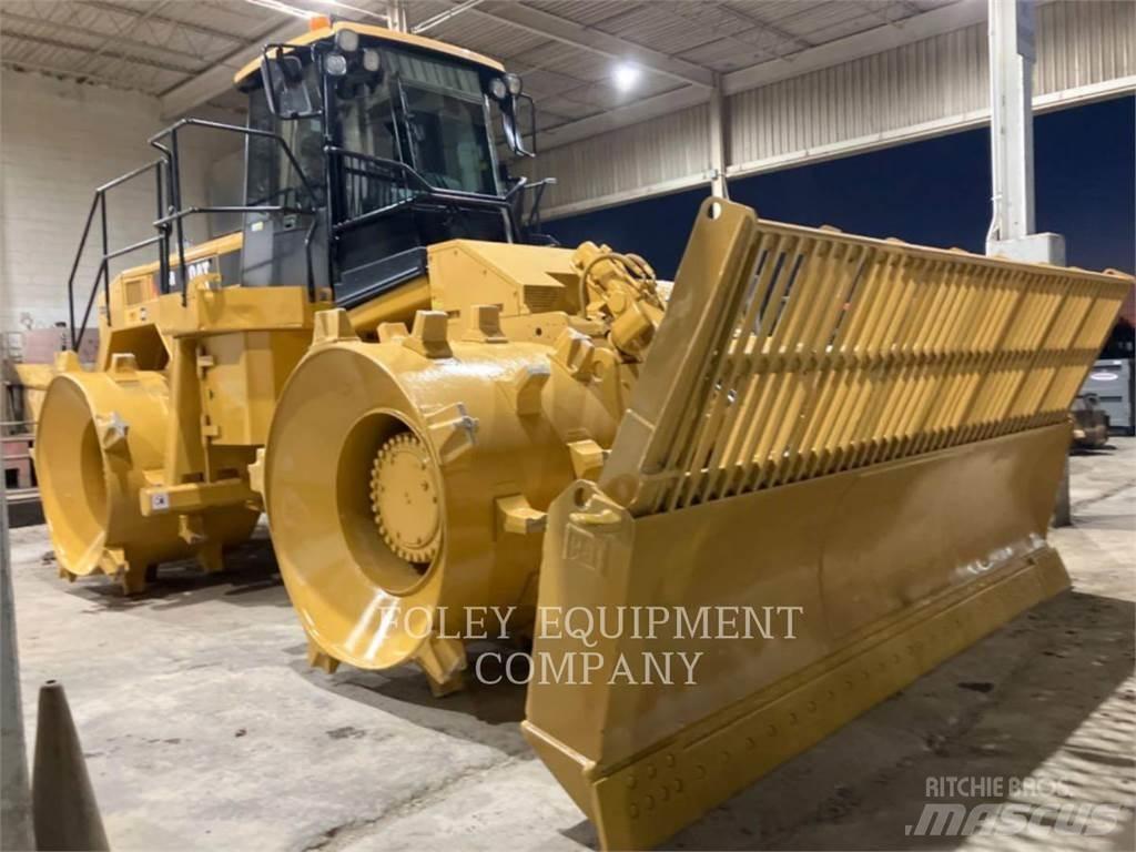CAT 826H Compactadores para terra