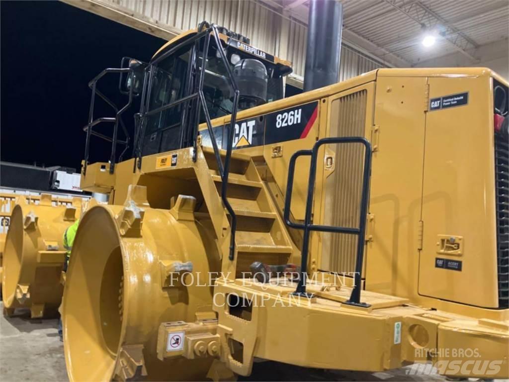 CAT 826H Compactadores para terra