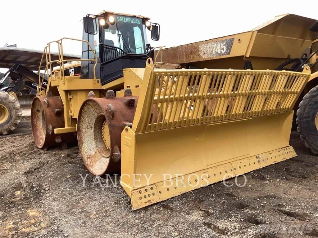 CAT 826H Compactadores para terra