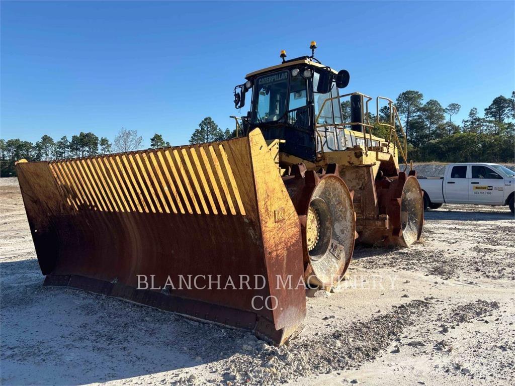CAT 826H Compactadores para terra