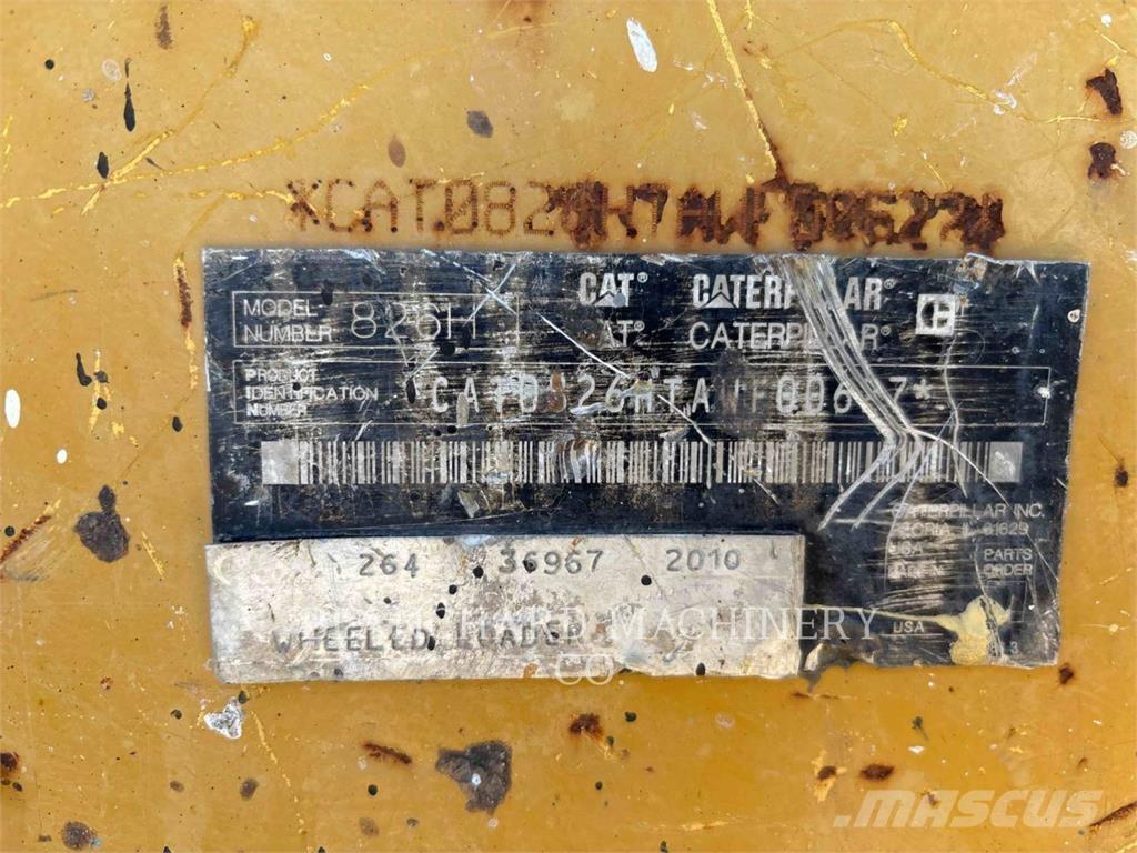 CAT 826H Compactadores para terra