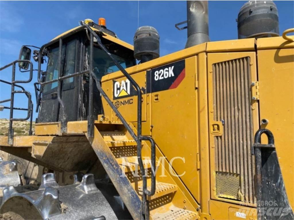 CAT 826K Compactadores para terra