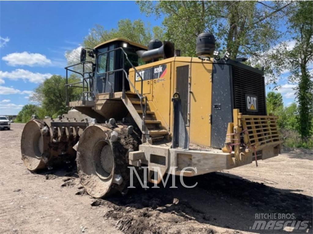 CAT 826K Compactadores para terra