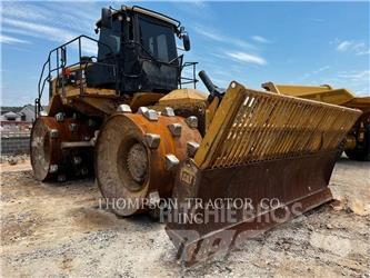 CAT 826K Compactadores para terra