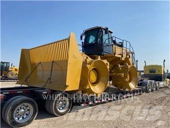 CAT 826K Cilindros Compactadores mistos