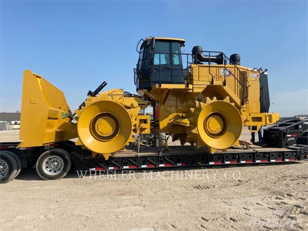 CAT 826K Cilindros Compactadores mistos