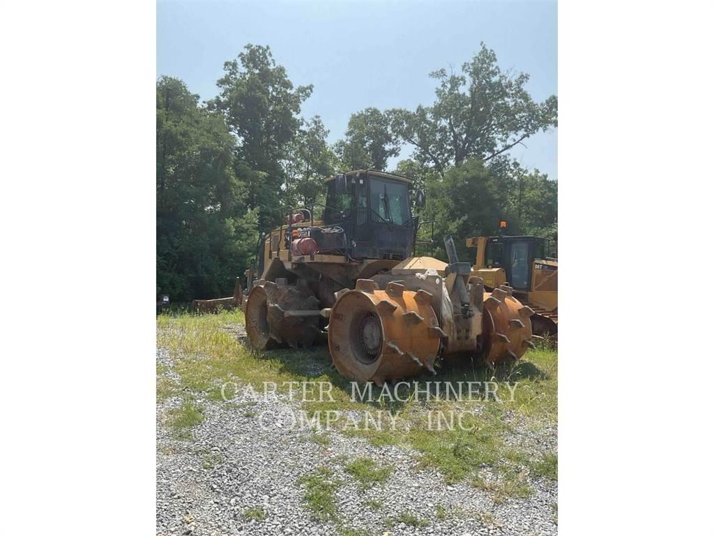 CAT 826K Compactadores para terra