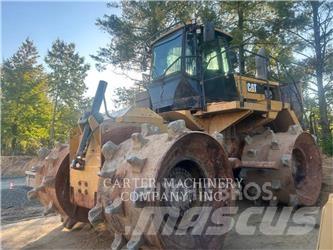 CAT 826K Compactadores para terra