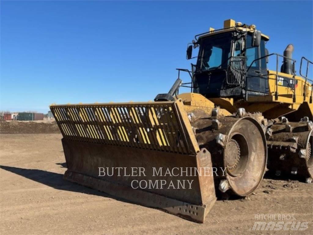 CAT 826K Compactadores para terra