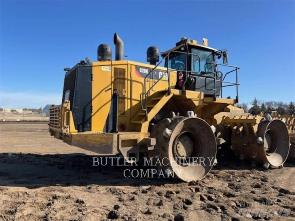 CAT 826K Compactadores para terra