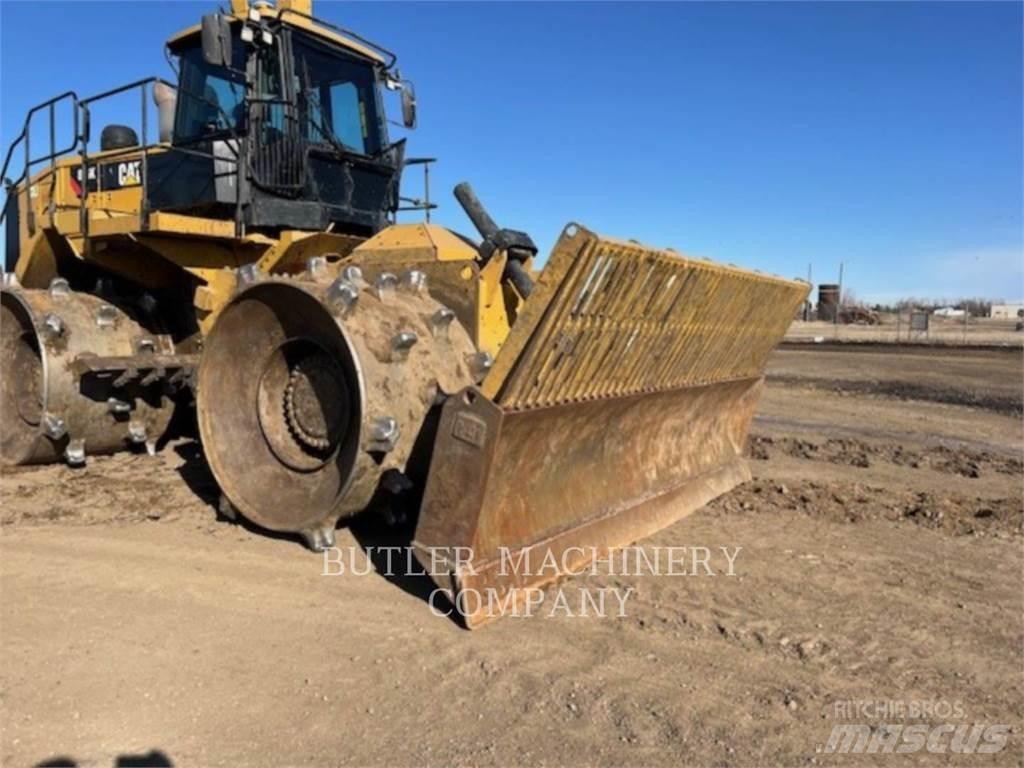 CAT 826K Compactadores para terra