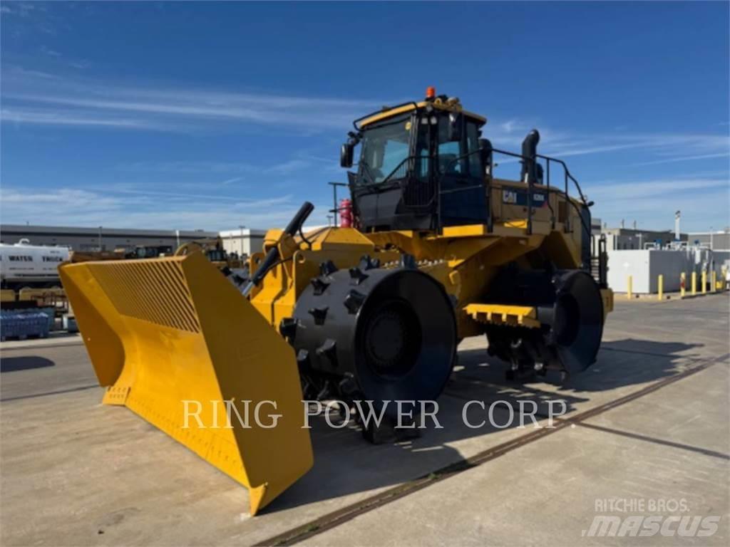 CAT 826K Compactadores para terra