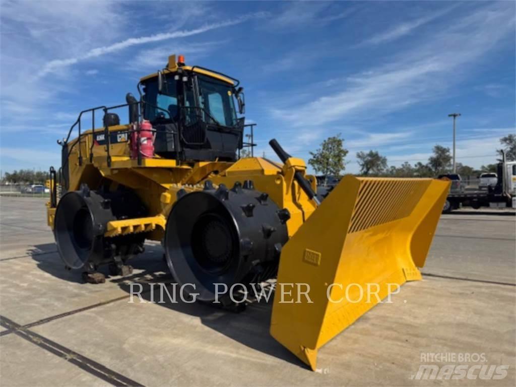 CAT 826K Compactadores para terra