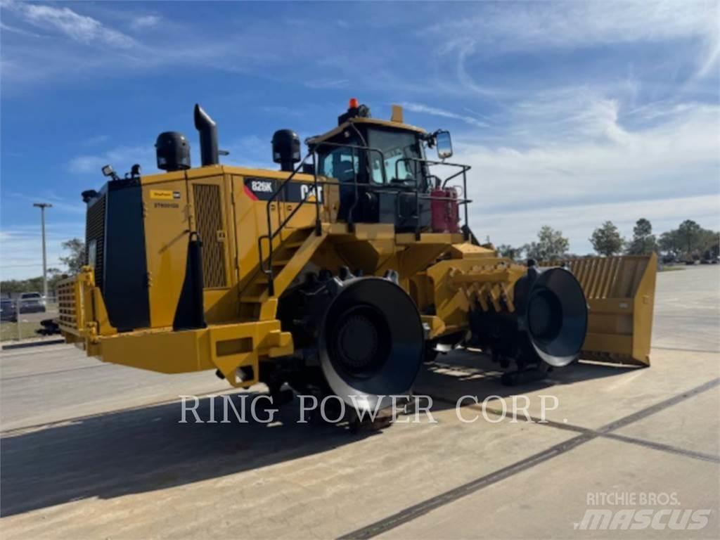 CAT 826K Compactadores para terra