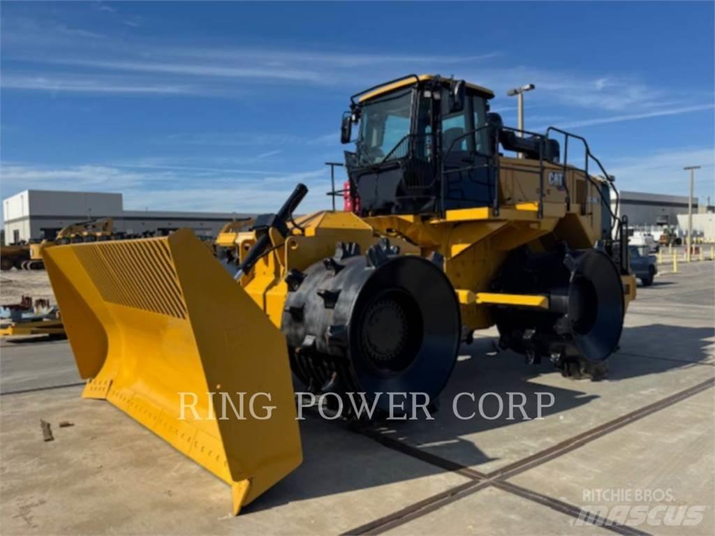 CAT 826K Compactadores para terra