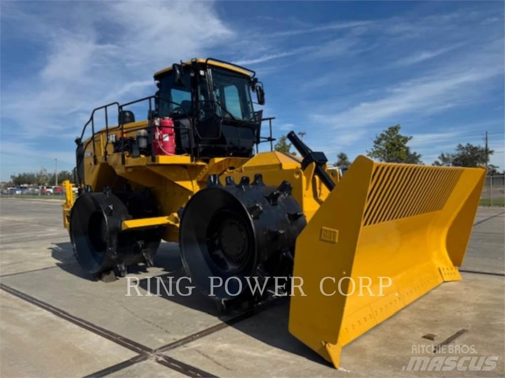 CAT 826K Compactadores para terra
