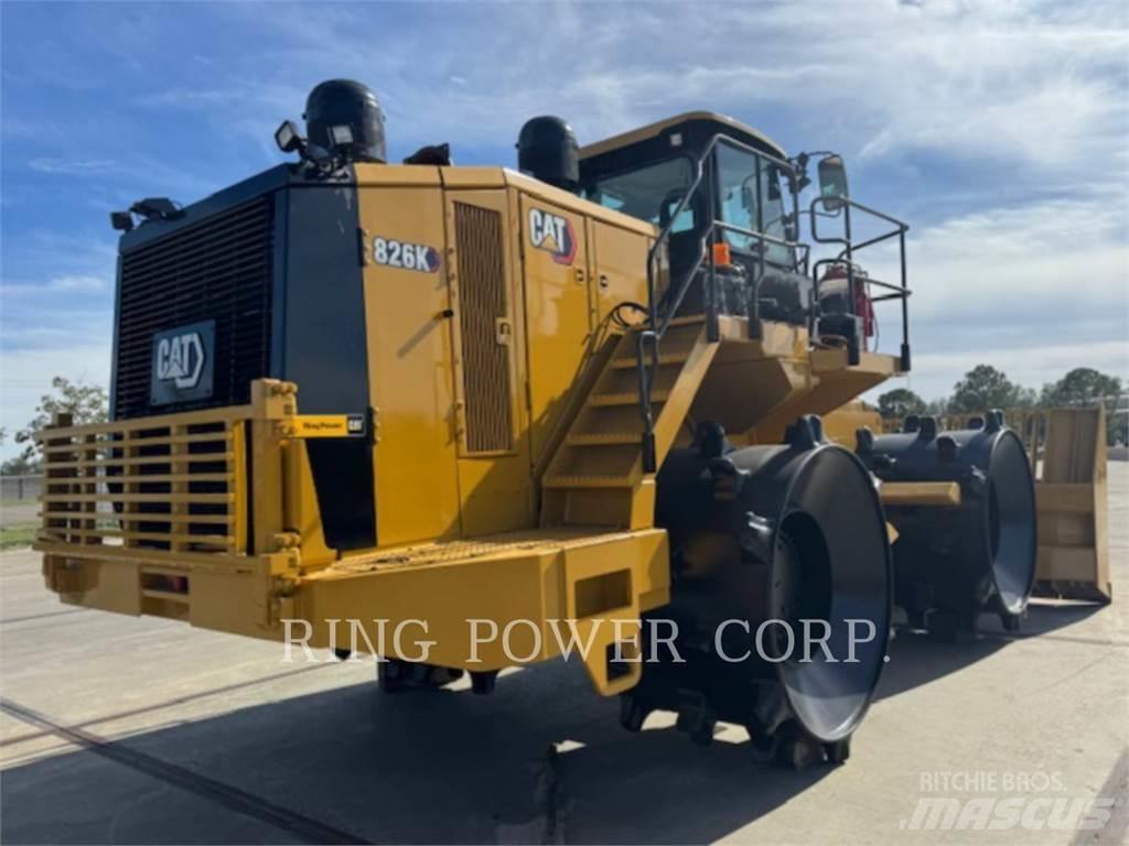 CAT 826K Compactadores para terra