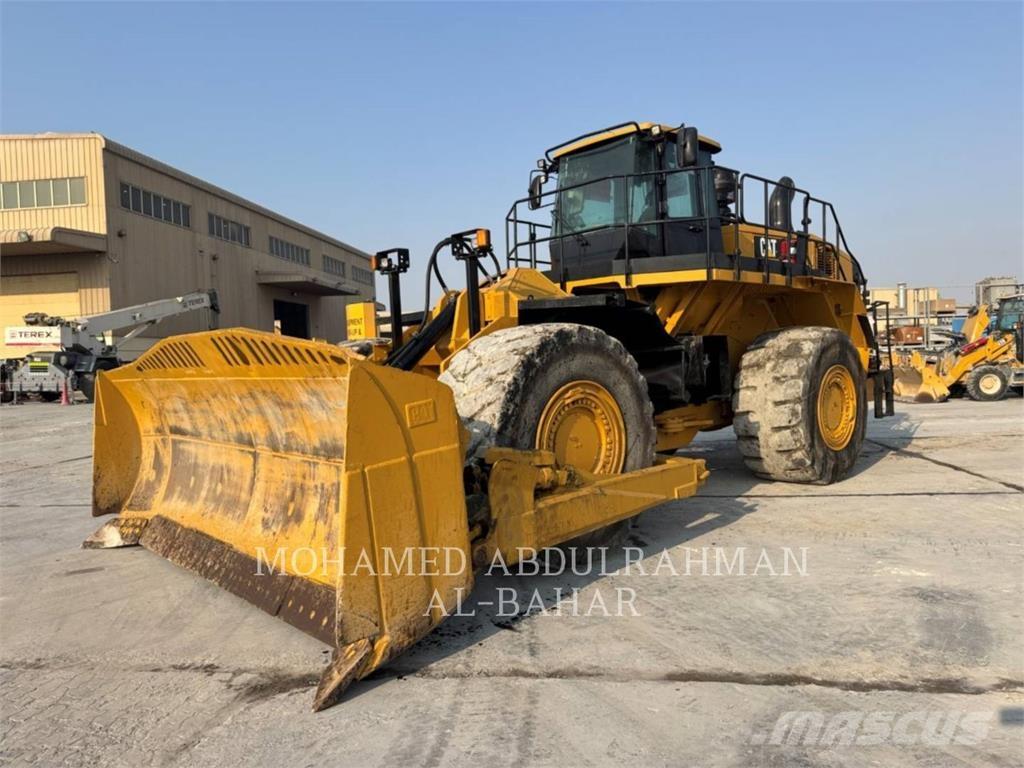CAT 834F Dozers Tratores rodas