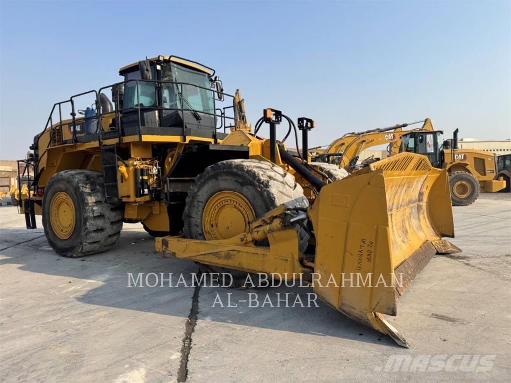 CAT 834F Dozers Tratores rodas