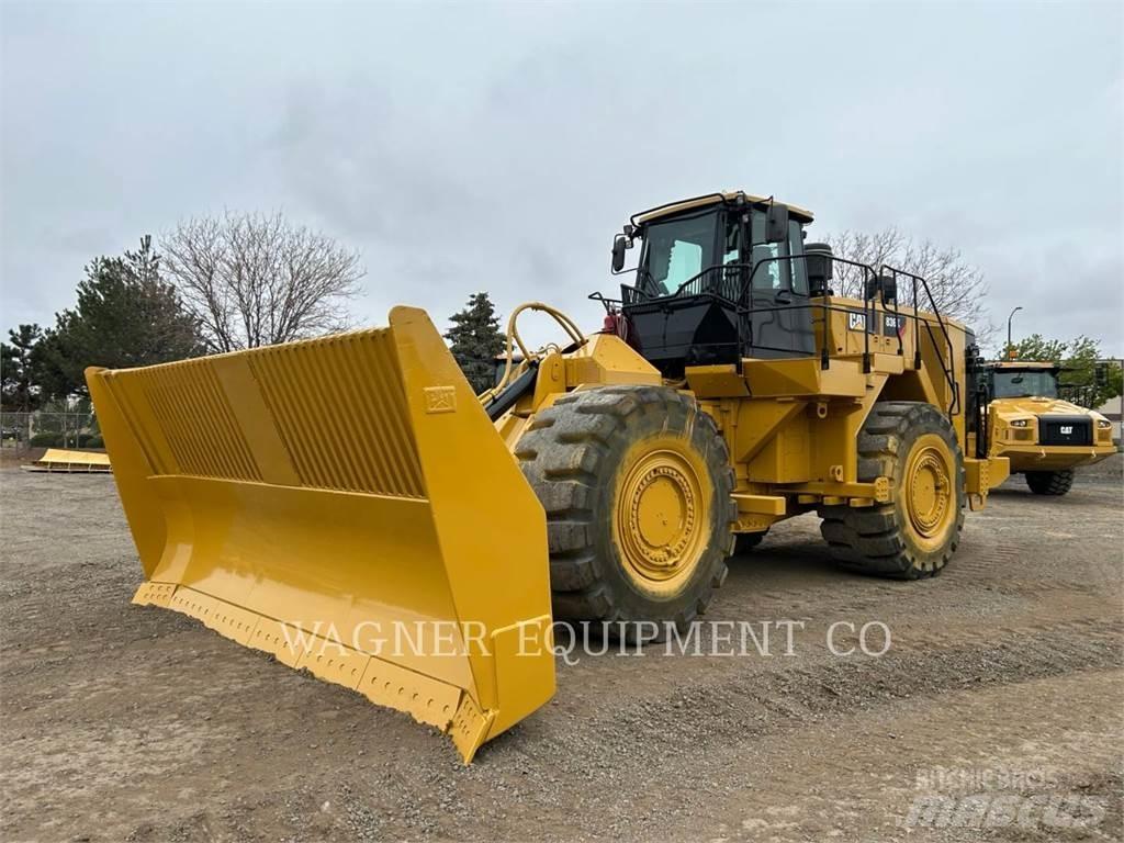CAT 836K Carregadeiras de rodas