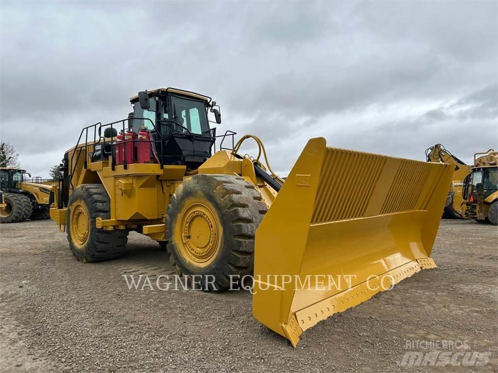 CAT 836K Carregadeiras de rodas