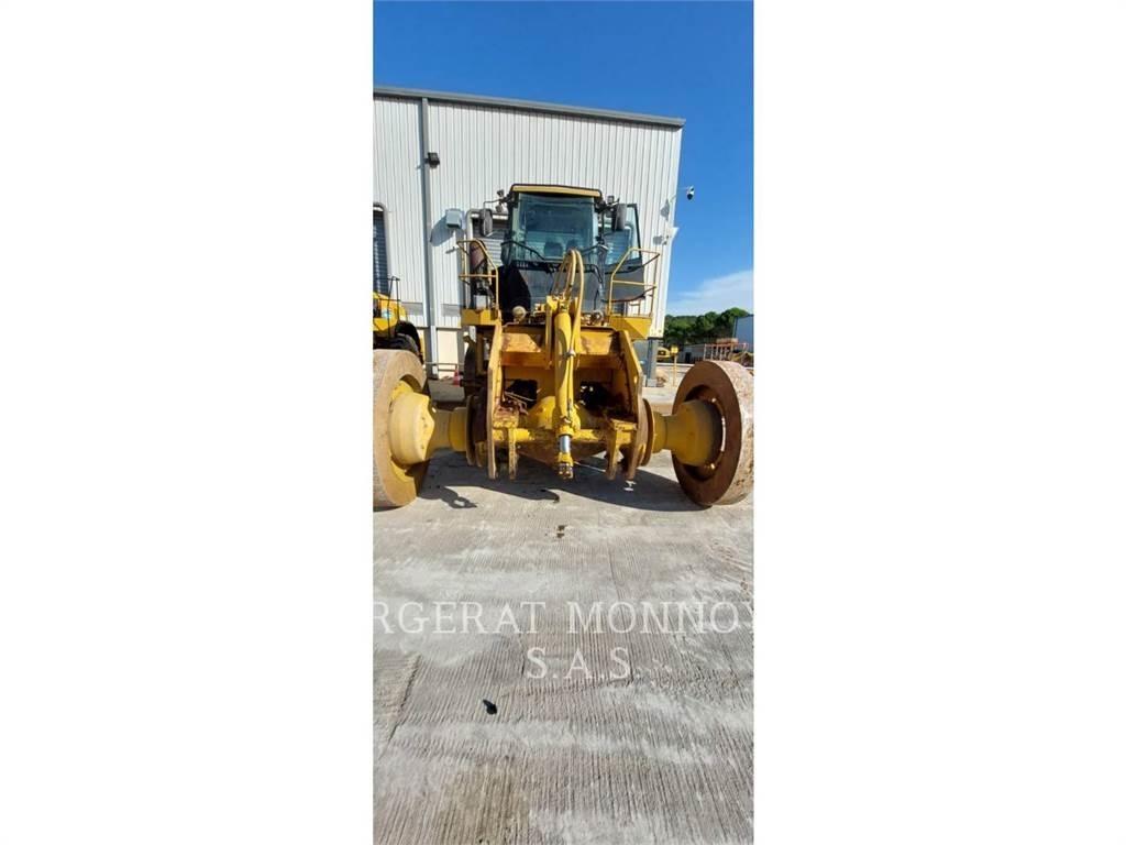CAT 836K Dozers Tratores rodas