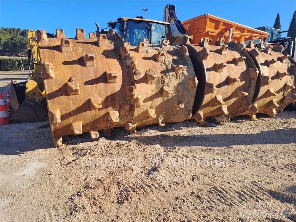 CAT 836K Dozers Tratores rodas