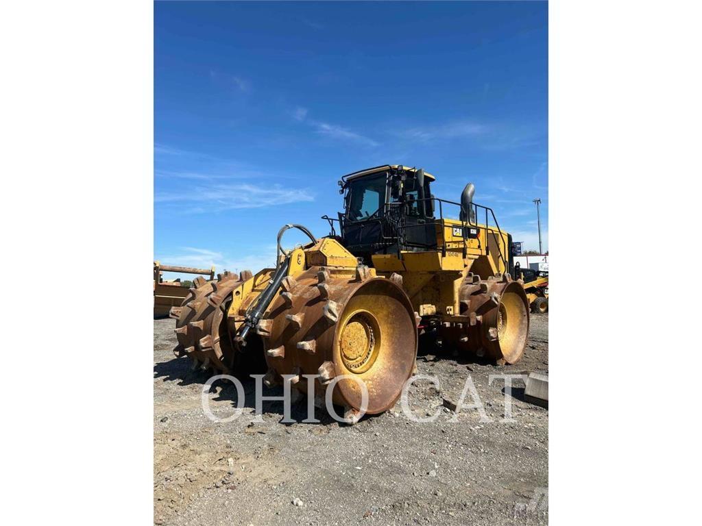 CAT 836K Dozers Tratores rodas