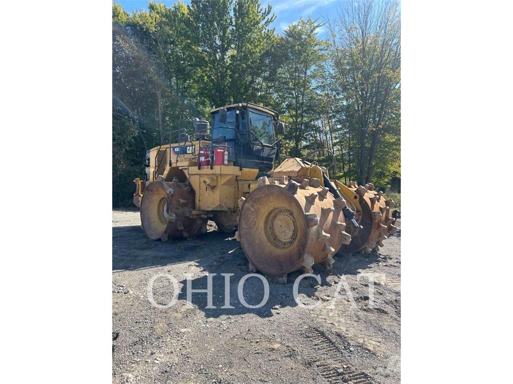 CAT 836K Dozers Tratores rodas