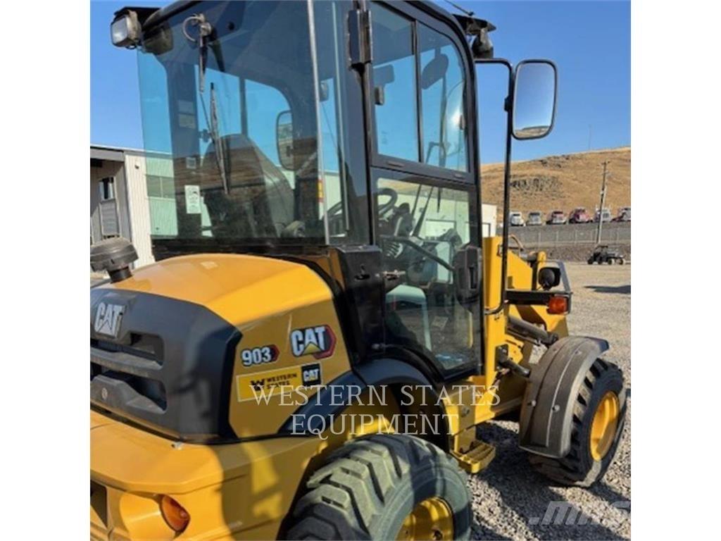 CAT 903 Carregadeiras de rodas