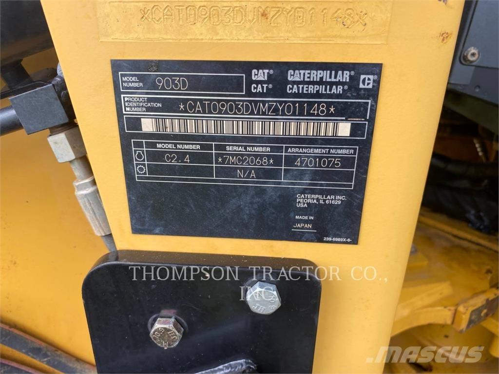 CAT 903 D Carregadeiras de rodas