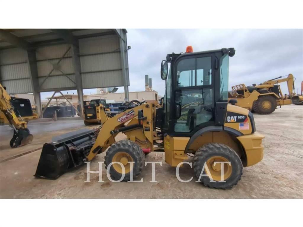 CAT 903C Carregadeiras de rodas