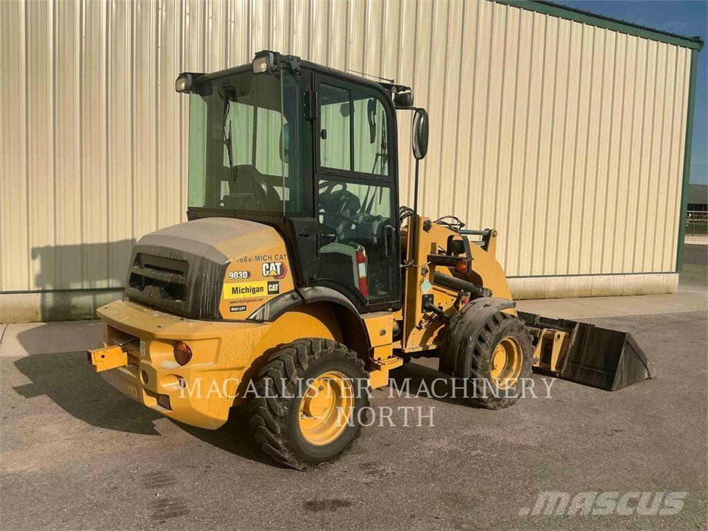 CAT 903D HARW Carregadeiras de rodas