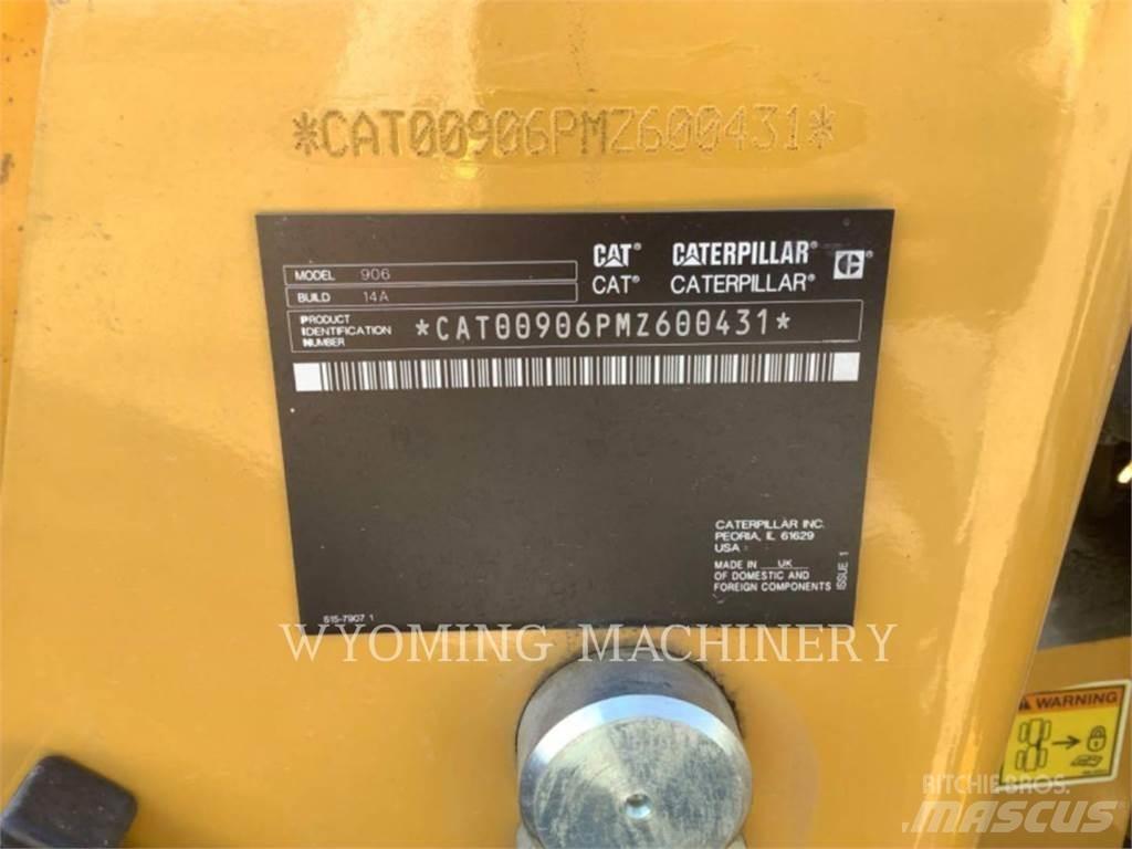 CAT 906 Carregadeiras de rodas