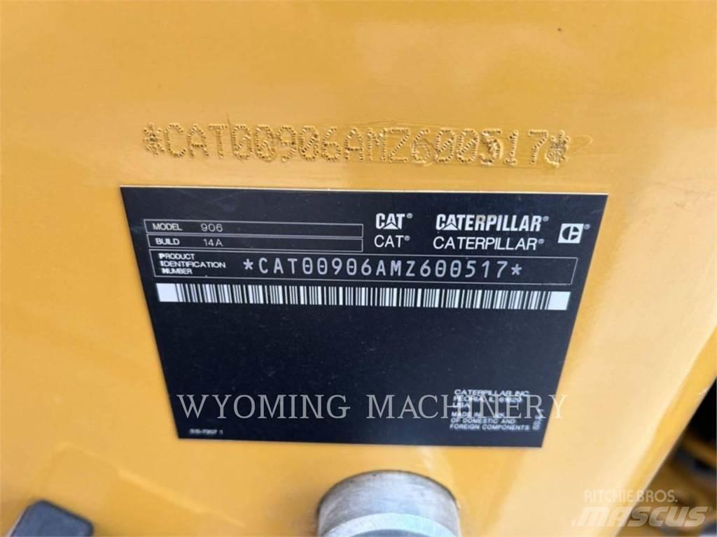 CAT 906 Carregadeiras de rodas