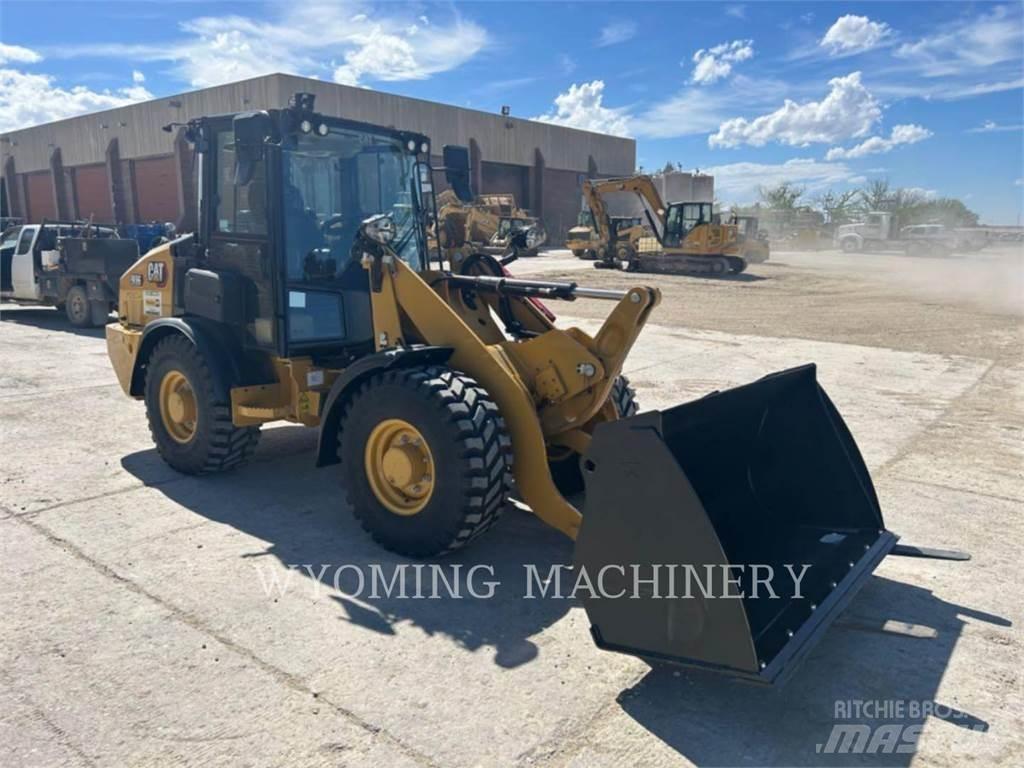 CAT 906 Carregadeiras de rodas