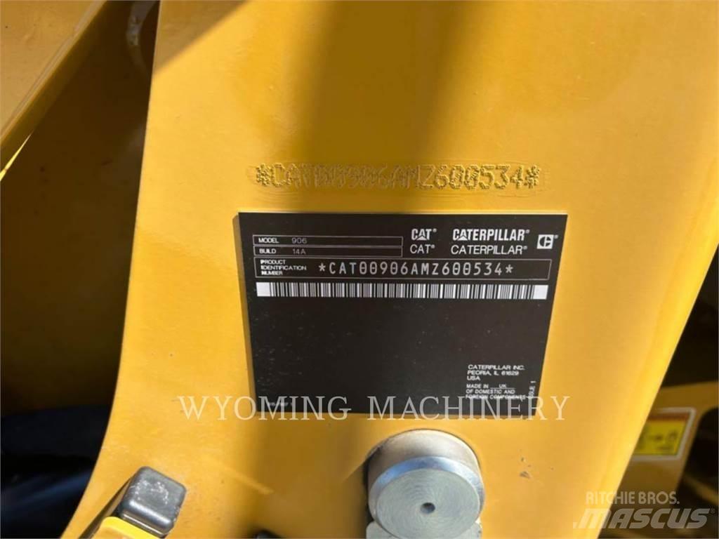 CAT 906 Carregadeiras de rodas