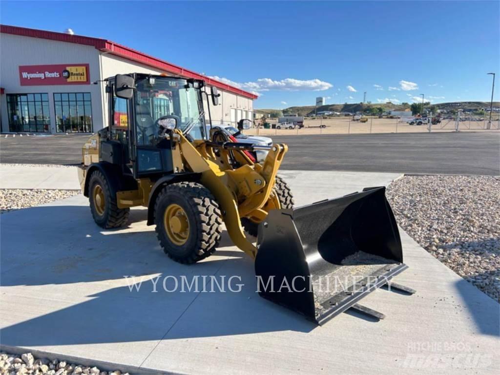 CAT 906 Carregadeiras de rodas