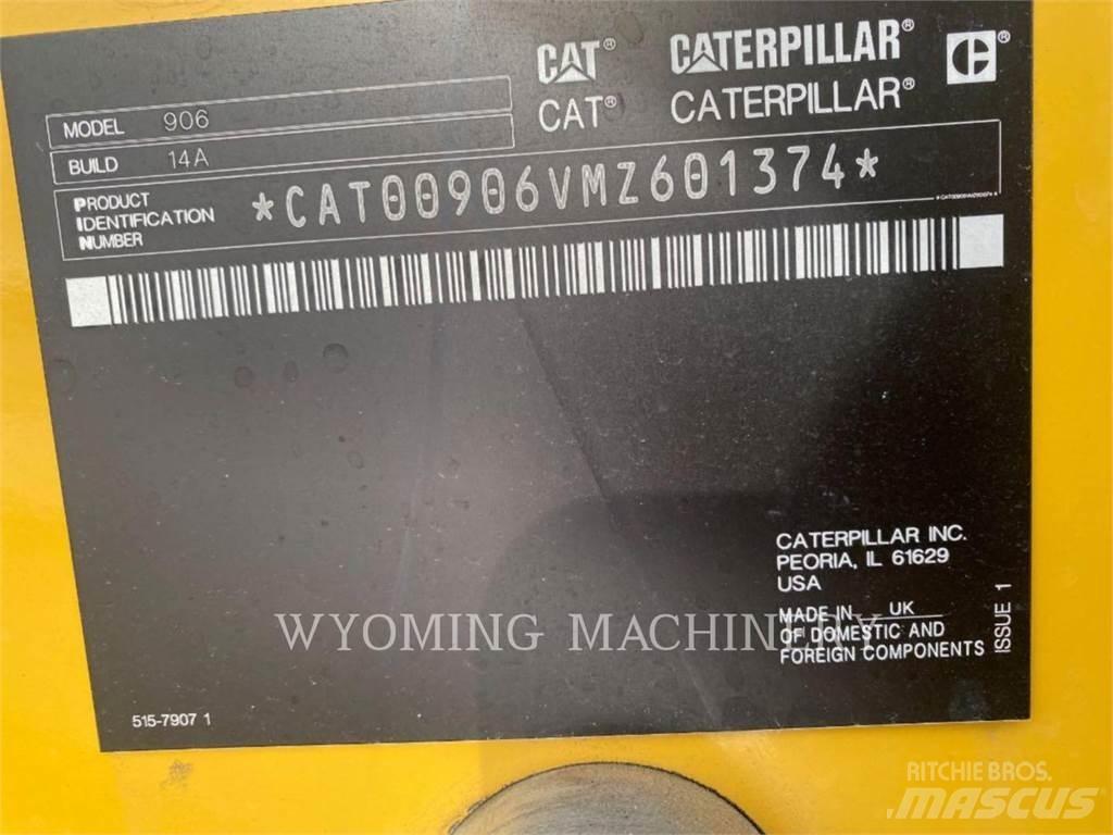 CAT 906 Carregadeiras de rodas