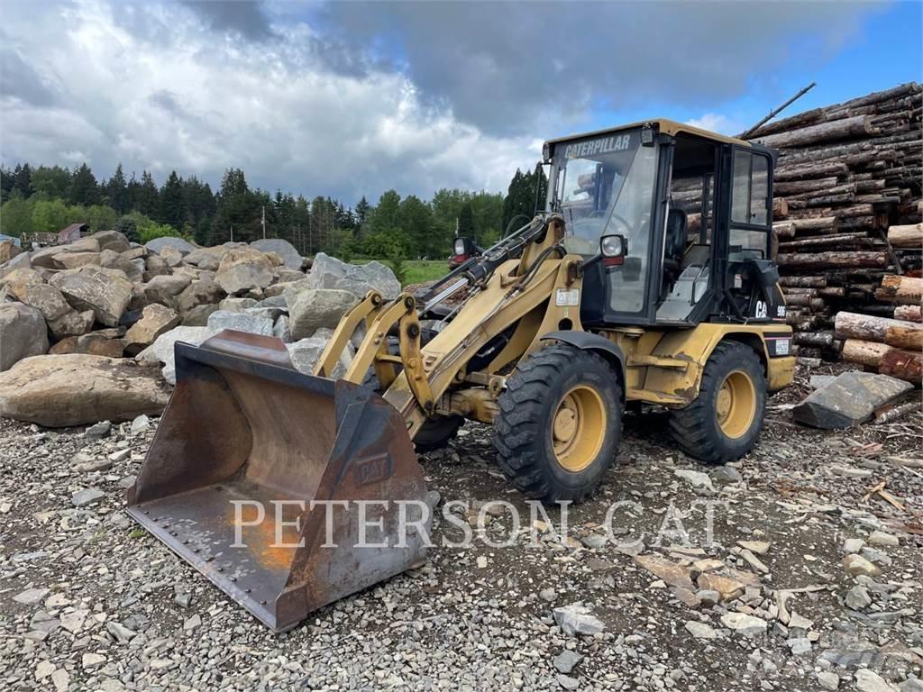 CAT 906 Carregadeiras de rodas