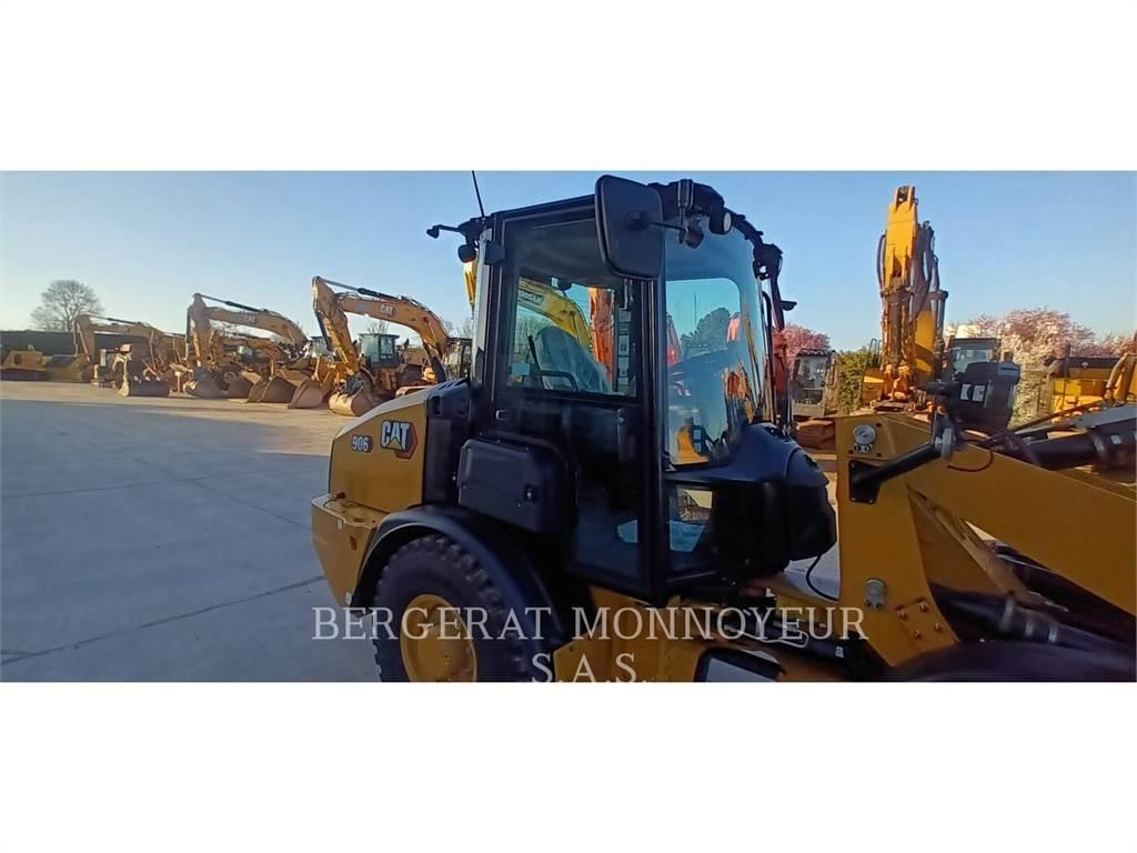 CAT 906 Carregadeiras de rodas