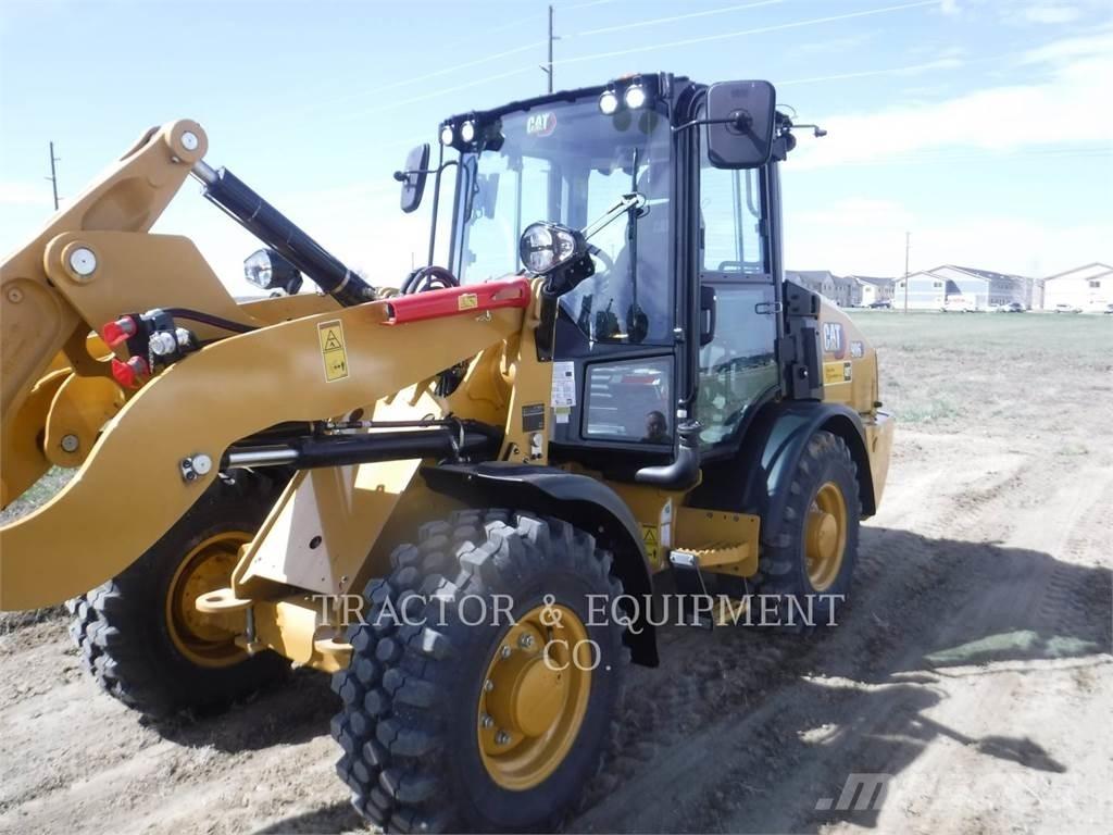 CAT 906 Carregadeiras de rodas