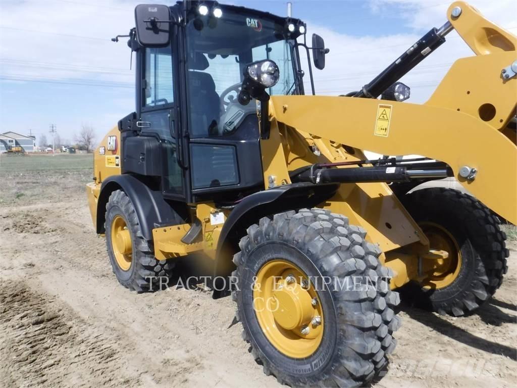 CAT 906 Carregadeiras de rodas