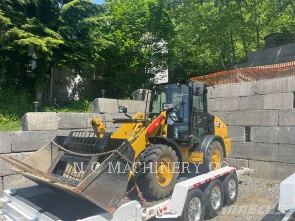 CAT 906 Carregadeiras de rodas