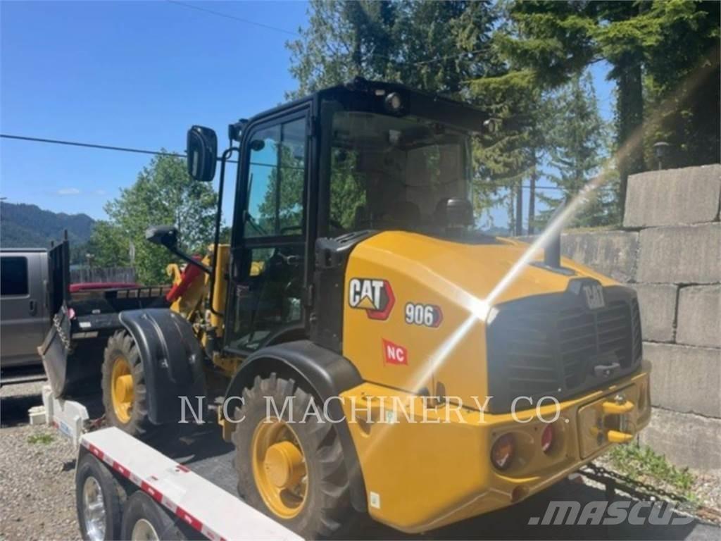 CAT 906 Carregadeiras de rodas