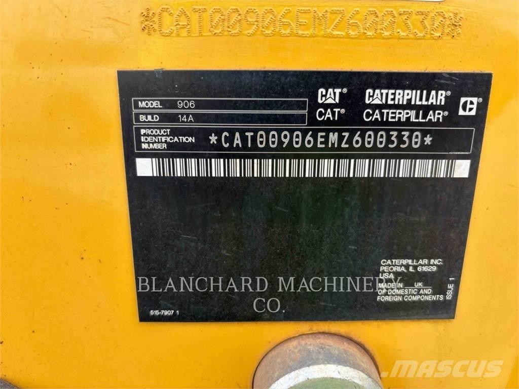 CAT 906 Carregadeiras de rodas