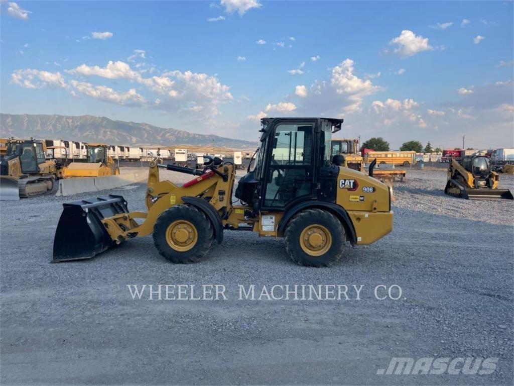 CAT 906 Carregadeiras de rodas